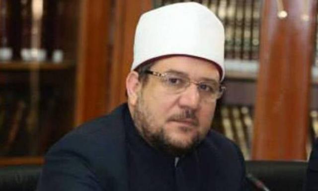 محمد مختار جمعة وزير الاوقاف