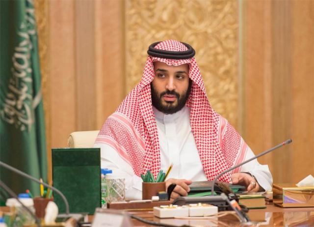 ولي العهد السعودي الأمير محمد بن سلمان بن عبدالعزيز