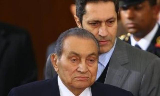 محمد حسني مبارك رئيس مصر الأسبق