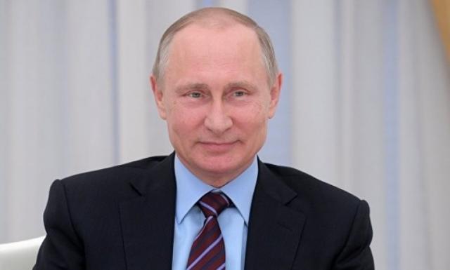 الرئيس الروسي، فلاديمير بوتين