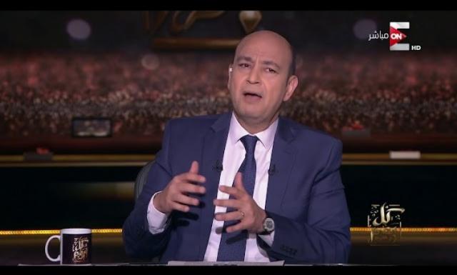  الإعلامى عمرو أديب