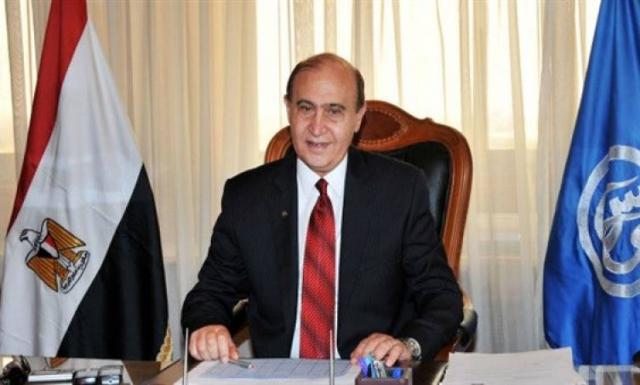مهاب مميش رئيس الهيئة الاقتصادية لقناة السويس