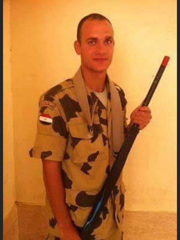  الملازم أول هيثم فتحى