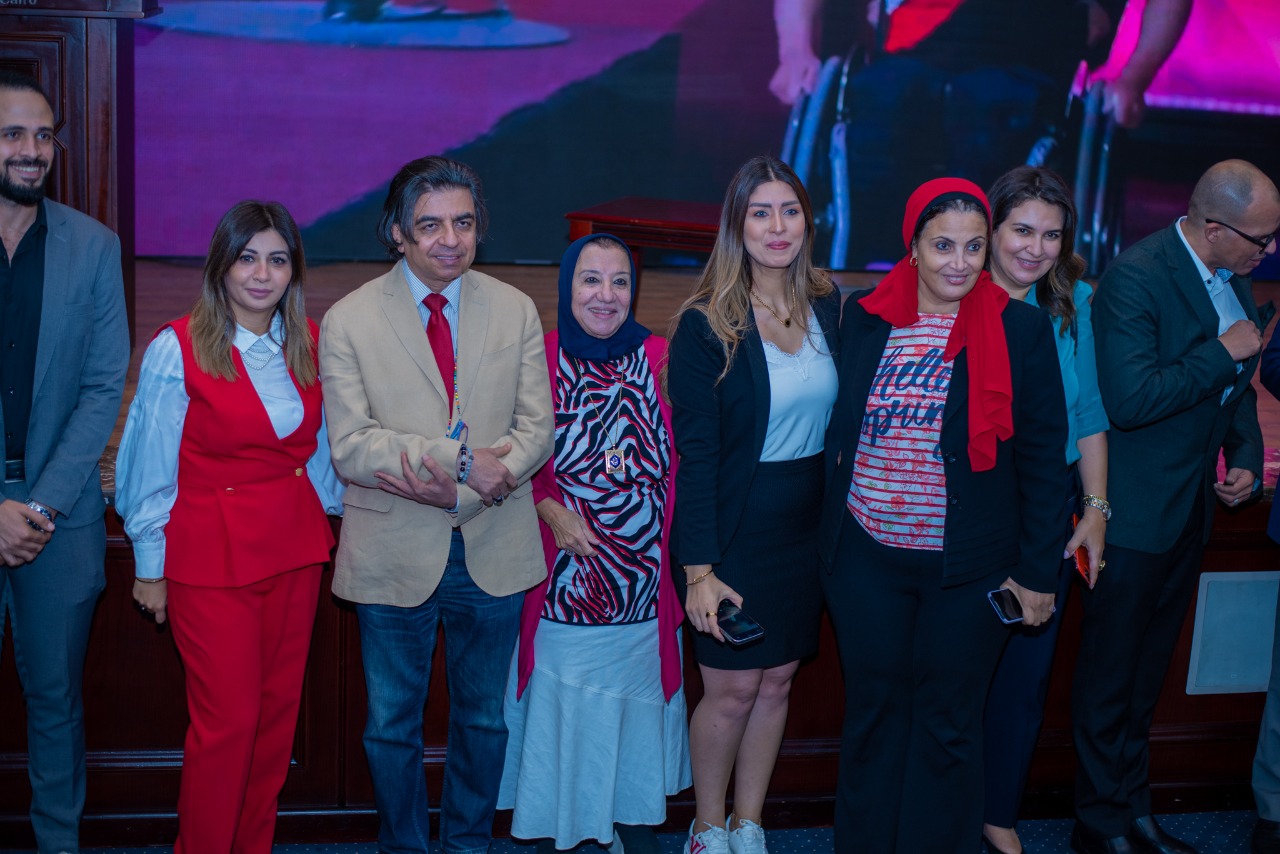 مؤسسة مصر للصحة والتنمية تكرم أبطال البارالمبية المشاركين في دورة طوكيو 2020